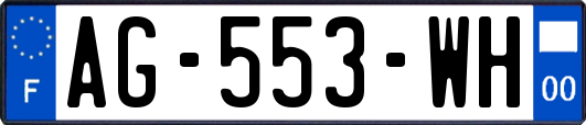 AG-553-WH