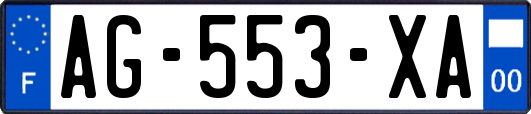 AG-553-XA