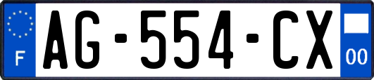 AG-554-CX