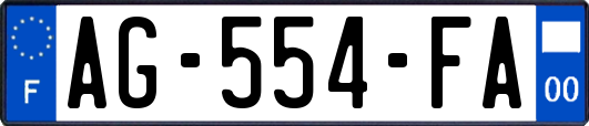 AG-554-FA