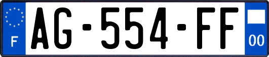 AG-554-FF