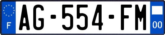 AG-554-FM