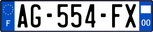 AG-554-FX