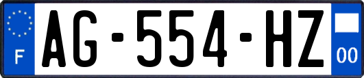 AG-554-HZ