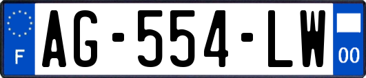 AG-554-LW