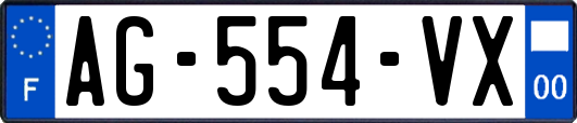 AG-554-VX