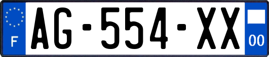 AG-554-XX