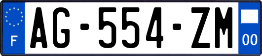 AG-554-ZM