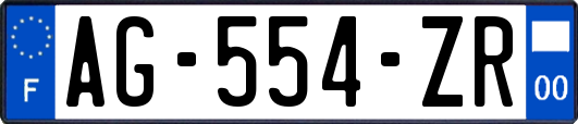 AG-554-ZR