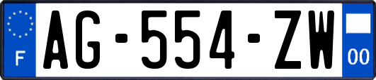 AG-554-ZW