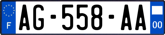 AG-558-AA