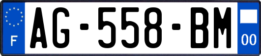 AG-558-BM