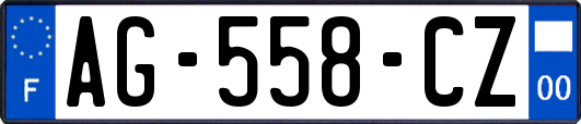 AG-558-CZ