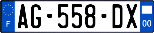 AG-558-DX