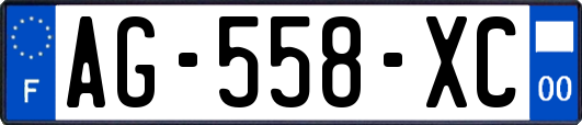 AG-558-XC