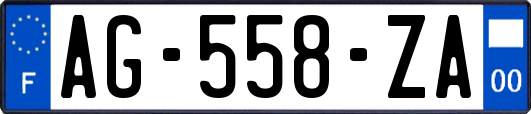 AG-558-ZA