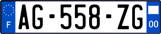 AG-558-ZG