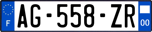 AG-558-ZR