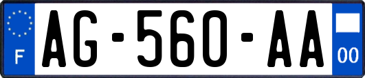 AG-560-AA