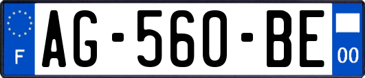 AG-560-BE