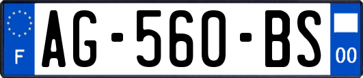 AG-560-BS