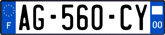 AG-560-CY