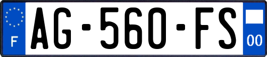 AG-560-FS