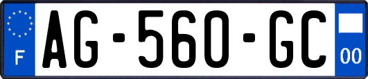 AG-560-GC