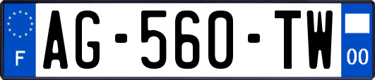 AG-560-TW