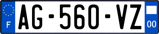 AG-560-VZ