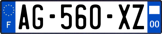 AG-560-XZ