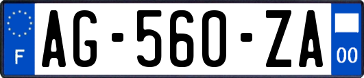 AG-560-ZA