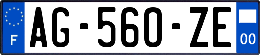 AG-560-ZE