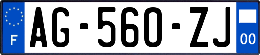 AG-560-ZJ