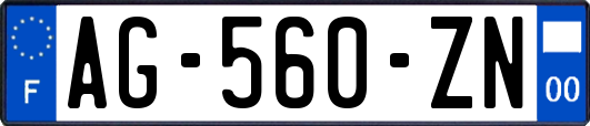 AG-560-ZN