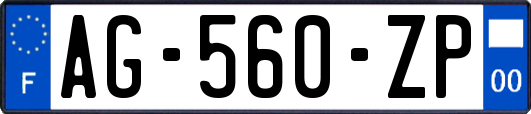 AG-560-ZP