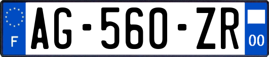 AG-560-ZR