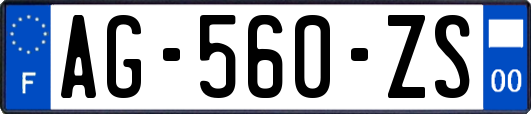 AG-560-ZS