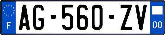 AG-560-ZV