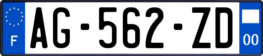 AG-562-ZD