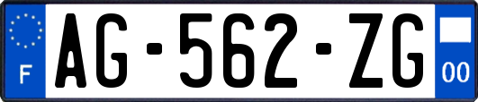 AG-562-ZG