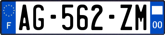 AG-562-ZM