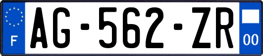 AG-562-ZR