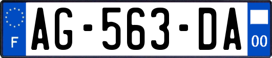 AG-563-DA