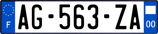 AG-563-ZA