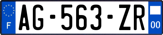 AG-563-ZR