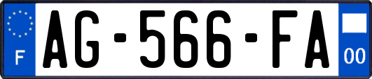 AG-566-FA