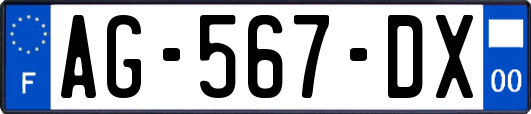 AG-567-DX