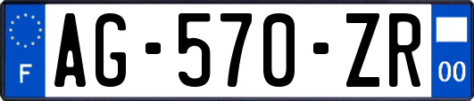 AG-570-ZR