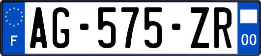 AG-575-ZR